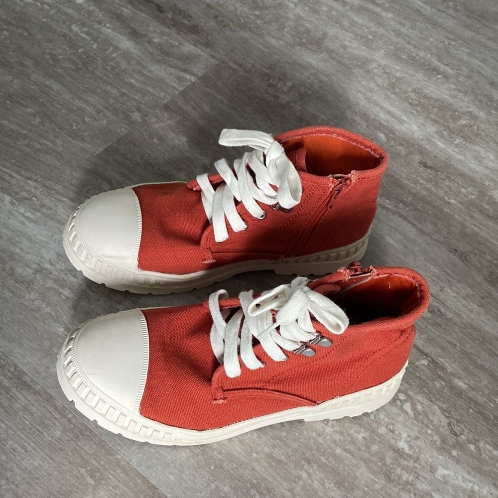 High top hiker booties/sneakers - Picture 2 of 9